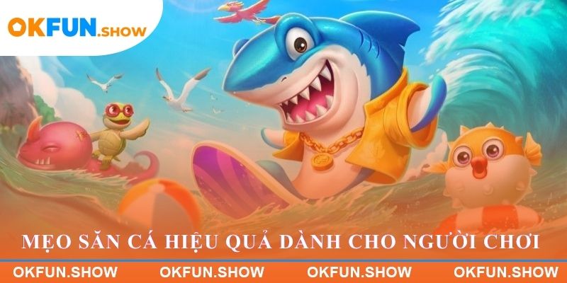 Mẹo săn cá hiệu quả dành cho người chơi tại OKFUN
