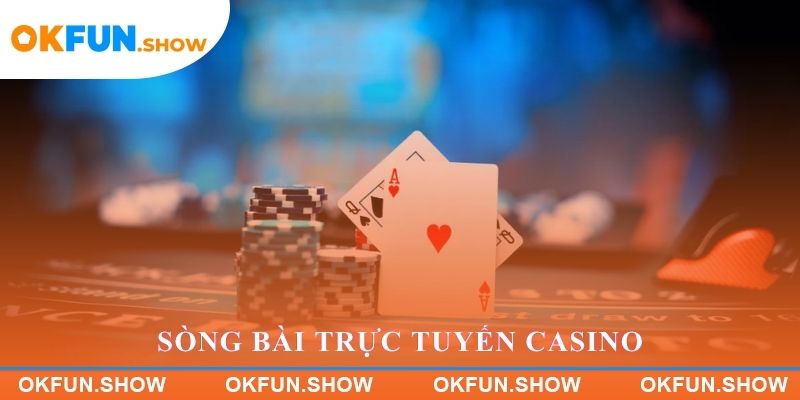 Sòng bài trực tuyến Casino OKFUN hiện đại
