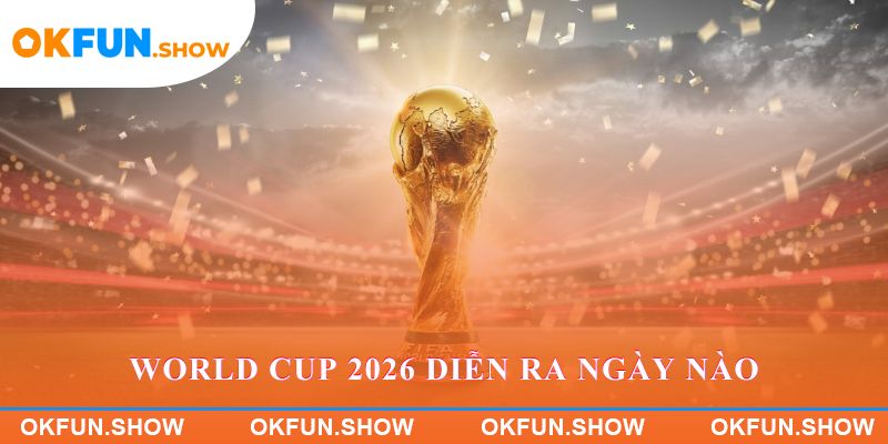World Cup 2026 Diễn Ra Ngày Nào